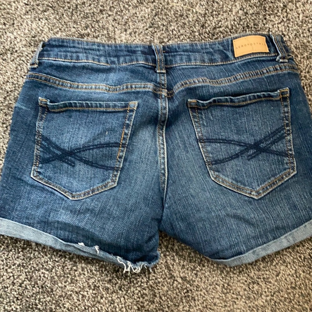 Aero jean shorts - Picture 2 of 4